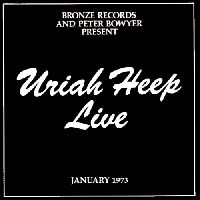 URIAH HEEP - Live 73 (LP)