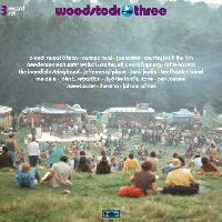 VA - Woodstock III (Purple & Gold Vinyl)