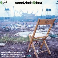 VA - Woodstock IV (Olive Green & White Vinyl)