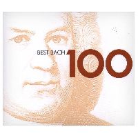 VARIOUS ARTISTS - 100 BEST BACH (CD)