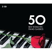VARIOUS ARTISTS - 50 BEST ROMANTIC PIANO CLASSICS (CD)