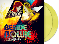 Various Artists - Beside Bowie: The Mick Ronson Story (Yellow Vinyl)