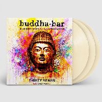 VARIOUS ARTISTS - Buddha Bar: Thirty Years By Ravin, Kenneth Bager & Carlos Campos (Cream Vinyl)