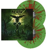 VARIOUS ARTISTS - Death ...is just the beginning MMXVIII (Green And Red Splatter Vinyl)