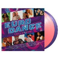 Various Artists - Eurodance Collected (Pink & Purple Vinyl)