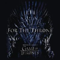 Various Artists - For The Throne (Music Inspired by the HBO Series Game of Thrones)(CD)