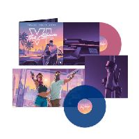 Various Artists - Grand Theft Auto VI: The Album (Clear Pink & Clear Blue Vinyl)