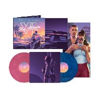 Various Artists - Grand Theft Auto VI: The Album (Pink & White / Blue & White Vinyl)