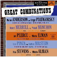 Various Artists - Great Combinations: Works By Handel, Rachmaninoff, Tchaikovsky, Offenbach (Audiophile Edition)