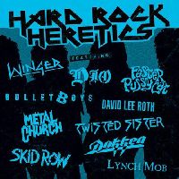 Various Artists - Hard Rock Heretics (Colored Vinyl)