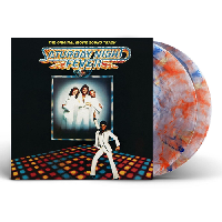 OST - Saturday Night Fever (Red & Orange & Blue Marble Vinyl)