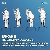 VARIOUS ARTISTS - THE CENTENARY COLLECTION, REGER, M. (CD)