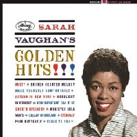 Vaughan, Sarah - Golden Hits (Golden Vinyl)