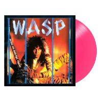 W.A.S.P. - Inside The Electric Circus (Transparent Magenta Vinyl)