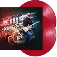 WALTER TROUT - Ride (Red Vinyl)