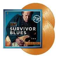 WALTER TROUT - Survivor Blues (Orange Vinyl)