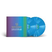 Wham! - The Singles: Echoes From the Edge of Heaven (Blue Vinyl)