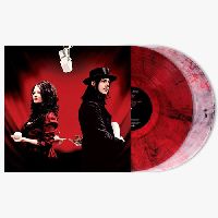 White Stripes, The - Get Behind Me Satan (20th Anniversary, Deep Red & Black Smoke Vinyl)