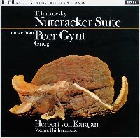 Wiener Philharmoniker, Herbert von Karajan - Tchaikovsky: Nutcracker Suite; Grieg: Peer Gynt