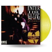Wu-Tang Clan - Enter The Wu-Tang Clan (36 Chambers)(Solid Yellow Vinyl)