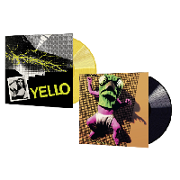 Yello - Solid Pleasure (Black & Yellow Vinyl)