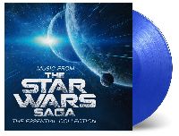 ZIEGLER, ROBERT - Music From The Star Wars Saga - The Essential Collection (Transparent Blue Vinyl)