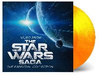 ZIEGLER, ROBERT - Music From The Star Wars Saga - The Essential Collection (Flaming Coloured Vinyl)