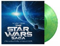 ZIEGLER, ROBERT - Music From The Star Wars Saga - The Essential Collection (Yoda-Green Marbled Vinyl)